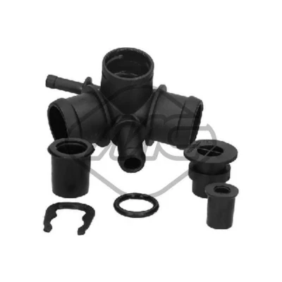 Imagem de Metalcaucho 03604 Flange em cima VOLKSWAGEN: Golf 4, Bora Sedan, 4 Variant, AUDI: A3 Hatchback, TT Coupe, SEAT: Leon I Hatchback