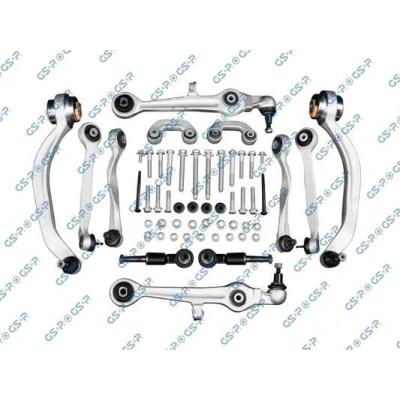 Imagem de GSP S990001SK Jogo de reparação, braço transversal Eixo dianteiro VOLKSWAGEN: Passat B5 GP Variant, Sedan, Variant