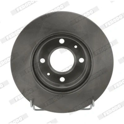 Imagem de FERODO PREMIER DDF1636 Disco de travão 256 19 4 100 ventilado oleado sem parafusos HYUNDAI: Getz
