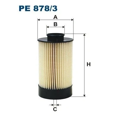 Imagem de FILTRON PE 878/3 Filtro de Combustível Cartucho filtrante IVECO: DAILY 6 , 4, Pritsche/Fahrgestell