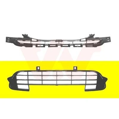Imagem de VAN WEZEL 0927590 Grelha de Pára Choques à frente CITROËN: C3 I Hatchback
