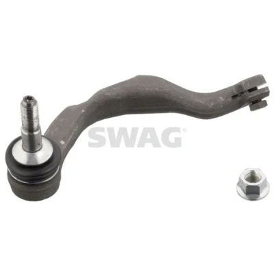 Imagem de SWAG 11 10 3679 Rótula de direção Eixo dianteiro, lado esquerdo com parafuso, porca autoblocante MINI: Hatchback