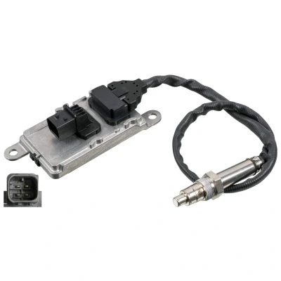 Imagem de FEBI BILSTEIN 176855 Sensor de NOx, injecção carbamida