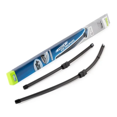 Imagem de Escova do limpa vidros Valeo Silencio X.trm, Flat Blade Set 574314 à frente Sem armação Fixação por cavilha FORD: Focus C Max, Max