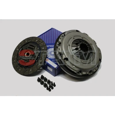 Imagem de STATIM 110.369 Kit de embraiagem com prato da disco embraiagem, volante do motor, jogo parafusos 240mm VOLKSWAGEN: Golf 4