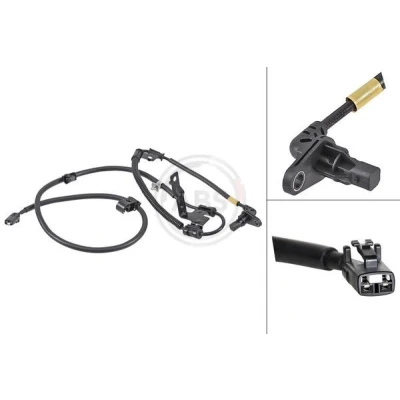 Imagem de A.B.S. 31557 Sensor de ABS activo 1380 preto