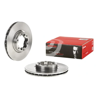 Imagem de BREMBO 09.8634.10 Disco de travão 282 24,3 6 interior ventilado alto carbono