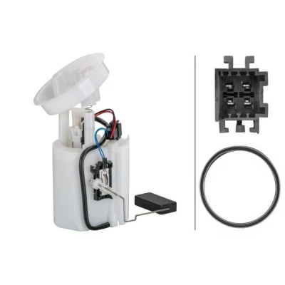 Imagem de HELLA 8TF 358 106 331 Unidade de alimentação combustível com sensor nível combustível, junta elétrico MERCEDES BENZ: Classe C Sedan