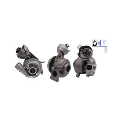 Imagem de LUCAS LTRPA7659934 Turbocompressor accionado pelos gases de escape, com sensor posição linear (LPS) juntas