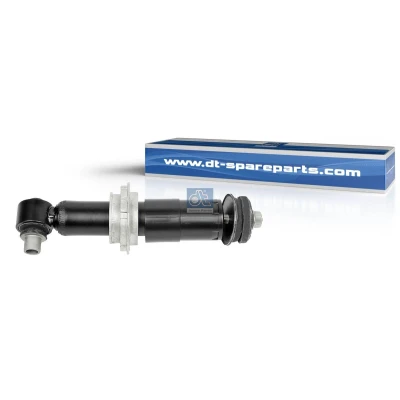 Imagem de DT Spare Parts 2.61279 Amortecedor Pressão do óleo 337 221 42 olhal em baixo, cavilha cima M12 x 1,75