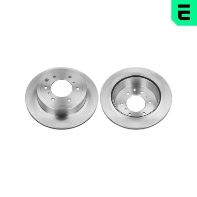 Imagem de OPTIMAL BS 8604C Disco de travão Eixo traseiro 332 18 6/9 ventilado revestido MITSUBISHI: PAJERO 4