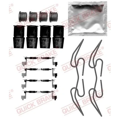 Imagem de TRISCAN 8105 291633 Kit de acessórios, pastilhas travão