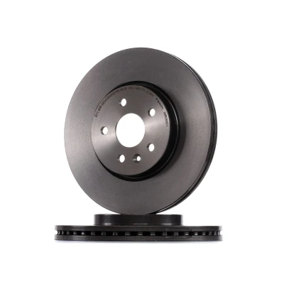 Imagem de BREMBO COATED DISC LINE 09.B356.21 Disco de travão 300 26 5 interior ventilado revestido alto carbono com parafusos OPEL: Mokka / X