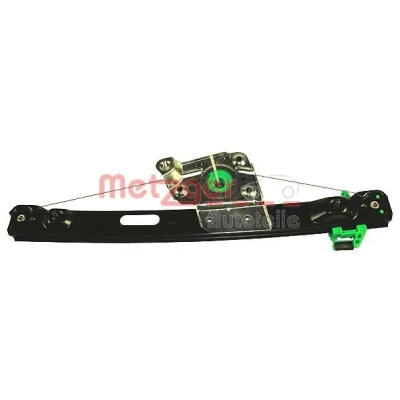 Imagem de Metzger Elevador de vidro traseira esquerda elétrico sem motor 2160243 BMW: 3 Touring, Sedan