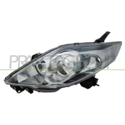 Imagem de PRASCO MZ4264934 Farol Principal esquerda H7, HB3 preto MAZDA: 5