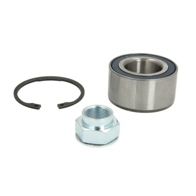 Imagem de MEYLE 214 650 0005 Kit de Rolamento roda Eixo dianteiro, ambos os lados com material montagem 72 esferas