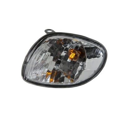 Imagem de VAN WEZEL 5392905 Intermitente transparente à frente, lado esquerdo com porta lâmpadas TOYOTA: Corolla VIII Compact, Sedan