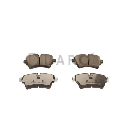 Imagem de QUARO QP2391C Jogo de pastilhas para travão disco preparado indicador aviso desgaste MINI: Clubman, Hatchback, Cabrio