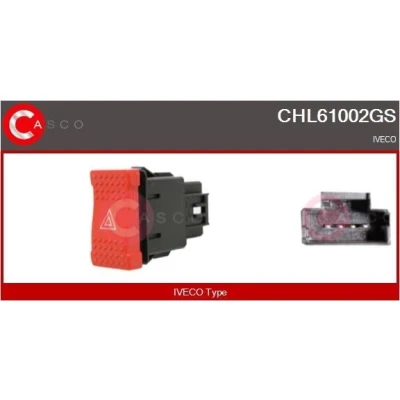 Imagem de CASCO CBH10119AS Suporte, escovas de carvão