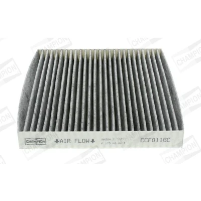 Imagem de CHAMPION CCF0116C Filtro, ar do habitáculo Filtro de carvão ativado 197 216 25 MAZDA: 6 SW, Carrinha, Hatchback