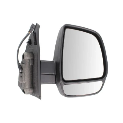 Imagem de espelho retrovisor Alkar 9250929 à direita com subcapa elétrico aquecível, grande angular, convexo FIAT: Doblo II Van / Carrinha