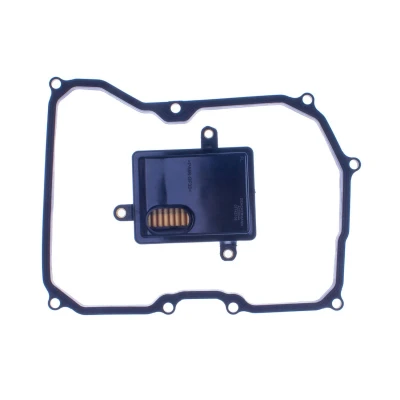 Imagem de DENCKERMANN A220044 Conjunto do filtro hidráulico, caixa velocidades automática com junta cárter óleo VOLKSWAGEN: Golf 7