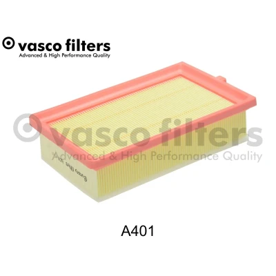 Imagem de DAVID VASCO A401 filtro de ar 59 144 228 rectangular Cartucho filtrante com pré FIAT: 500L