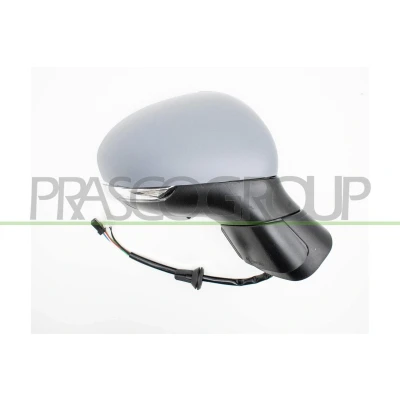 Imagem de Espelho retrovisor Prasco FT0607313 à direita com subcapa elétrico aquecível, sensor de temeperatura FIAT: 500X