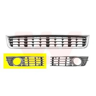 Imagem de VAN WEZEL 0325592 Grelha de Pára Choques à frente, lado direito AUDI: A4 B6 Avant, Sedan endado, norauto, oscaro, mister auto