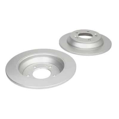 Imagem de DELPHI BG4708C Disco de travão 284 10 5 cheio revestido não tratado sem o rolamento da roda, anel sensor do ABS KIA: CARENS 4