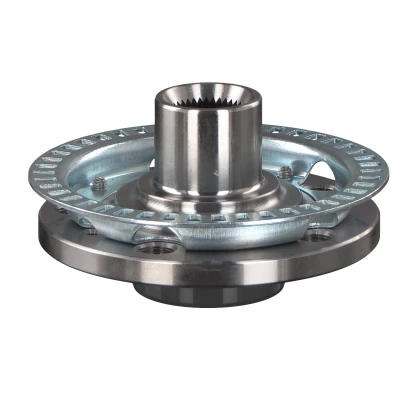 Imagem de FEBI BILSTEIN 01298 Cubo da roda 5 100 com anel de sensor do ABS, sem o rolamento Eixo dianteiro VOLKSWAGEN: GOLF 3, 3 Variant endado,