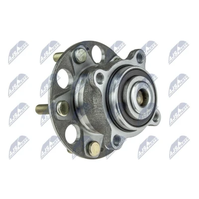 Imagem de NTY KLT HD 066 Kit de rolamento roda Eixo traseiro, traseiro esquerdo, direito com cubo HONDA: ACCORD 8 Kombi,