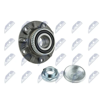 Imagem de NTY KLP BM 005 Kit de rolamento roda Eixo dianteiro 139, 97 BMW: 5 Sedan