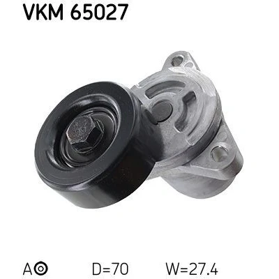 Imagem de SKF VKM 65027 Polia Tensora HYUNDAI: Getz, Santa Fe I, KIA: cee‘d I Carrinha