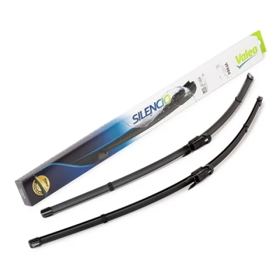 Imagem de Escova do limpa vidros Valeo Silencio X.trm, Flat Blade Set 577884 à frente Sem armação FORD: KUGA 2