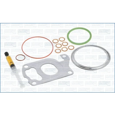 Imagem de AJUSA JTC11997 Kit de montagem, turbocompressor with studs, syringe oil com juntas instruções montagem BMW: 3 Touring