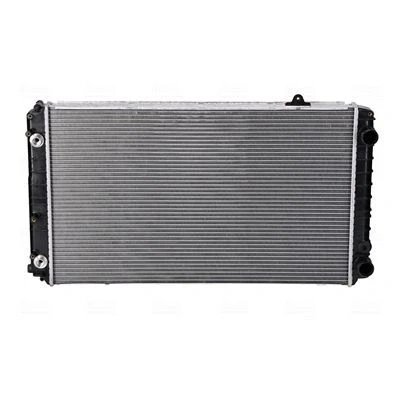 Imagem de NISSENS 60239 Radiador, arrefecimento do motor Alumínio 720 438 43 Aletas de refrigeração soldadas AUDI: A8 D2