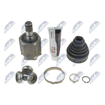 Imagem de NTY NPW VV 084 Ponteira de Transmissão Caixa velocidades automática Eixo dianteiro, lado esquerdo VOLVO: S60 I, V70 2