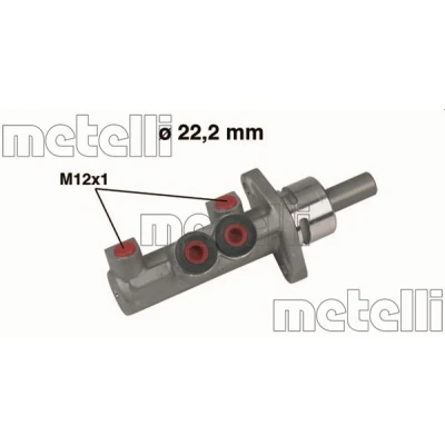 Imagem de METELLI 05 0403 Bomba Central Dos Travões 22,20mm Ferro fundido VOLKSWAGEN: GOLF 3, Polo III Hatchback