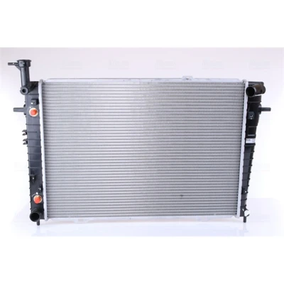 Imagem de NISSENS 675015 Radiador, arrefecimento do motor Alumínio 640 458 16 Aletas de refrigeração soldadas HYUNDAI: Tucson