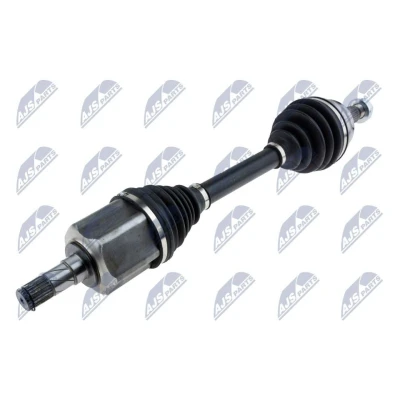 Imagem de NTY NPW AR 012 Veio de transmissão Eixo dianteiro, lado esquerdo 627 Caixa velocidades manual ALFA ROMEO: Giulietta Hatchback