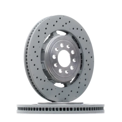 Imagem de BREMBO 09.C505.33 disco de travão 360 32 5 duas peças, perfurado/ventilado revestido ALFA ROMEO: Giulia Sedan, Stelvio