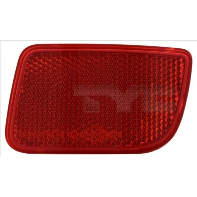 Imagem de TYC 17 11166 00 2 Reflector esquerda RENAULT: SCENIC 2, GRAND MASTER 3 Kasten