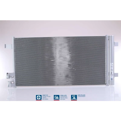 Imagem de NISSENS 941193 Condensador com secador Alumínio 606 R 134a