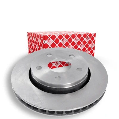 Imagem de FEBI BILSTEIN 108621 Disco de travão Eixo dianteiro 302 28 5 127 interior ventilado revestido JEEP: WRANGLER 3