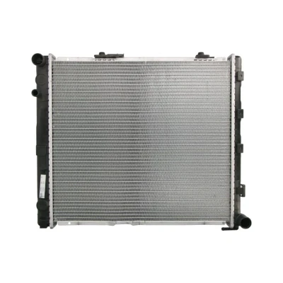 Imagem de NISSENS 62696A Radiador, arrefecimento do motor Alumínio 532 488 40 Aletas de refrigeração soldadas MERCEDES BENZ: Classe E Sedan