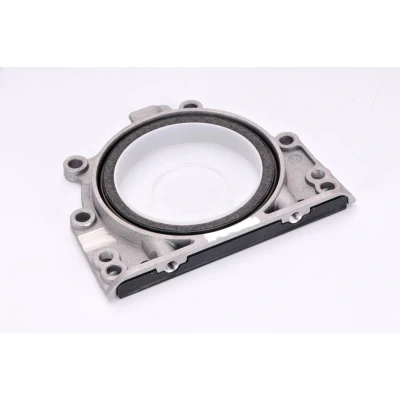 Imagem de ELRING 012.380 Retentor de Cambota com casquilho montagem PTFE (politetrafluoretileno)/ACM (borracha poliacrilato) caixa VOLKSWAGEN: Golf 4