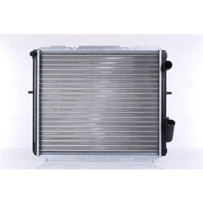 Imagem de NISSENS 639461 Radiador, arrefecimento do motor Alumínio 460 398 42 Aletas de refrigeração unidas mecanicamente RENAULT: CLIO 1, 1 Kasten