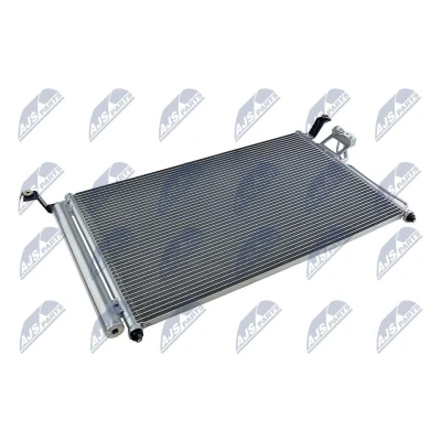 Imagem de NTY CCS HY 010 Condensador com secador Alumínio 715 HYUNDAI: SANTA FE 2