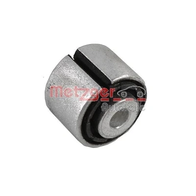 Imagem de METZGER 52093909 Casquilho de braço Suspensão Eixo traseiro, ambos os lados, exterior Rolamento borracha e metal para transversal